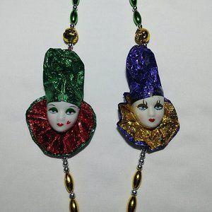 Mardi Gras Necklace